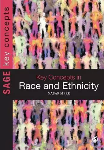 Key Concepts in Race and Ethnicity cover