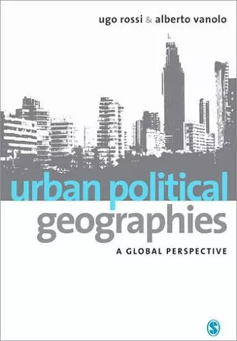 Urban Political Geographies cover