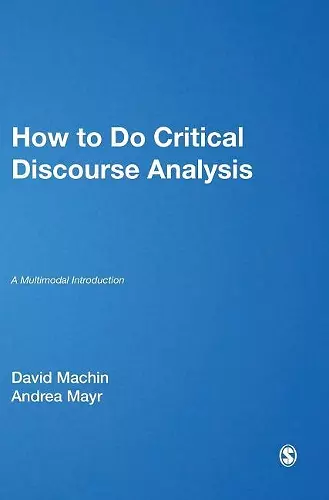 How to Do Critical Discourse Analysis cover