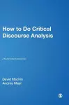 How to Do Critical Discourse Analysis cover