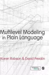 Multilevel Modeling in Plain Language cover