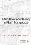 Multilevel Modeling in Plain Language cover