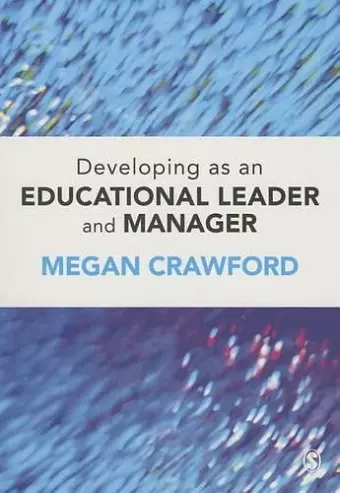 Developing as an Educational Leader and Manager cover