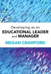 Developing as an Educational Leader and Manager cover