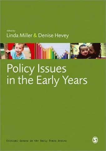 Policy Issues in the Early Years cover