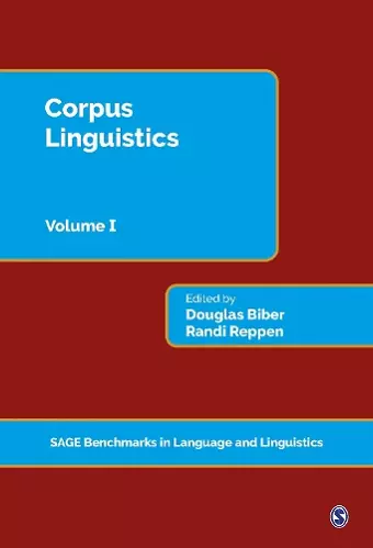 Corpus Linguistics cover