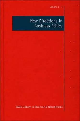 New Directions in Business Ethics cover