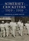 Somerset Cricketers 1919-1939 cover