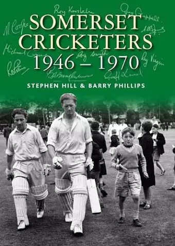 Somerset Cricketers 1946-1970 cover