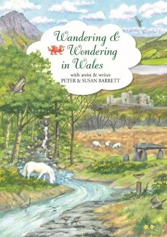 Wandering and Wondering in Wales cover