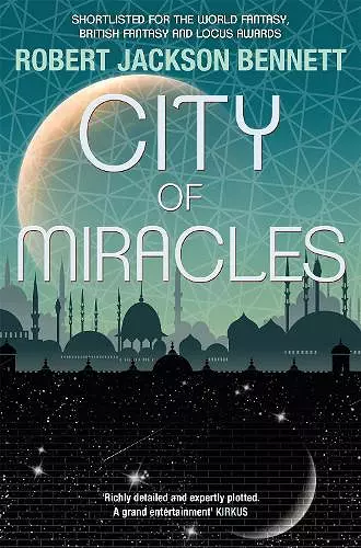 City of Miracles cover