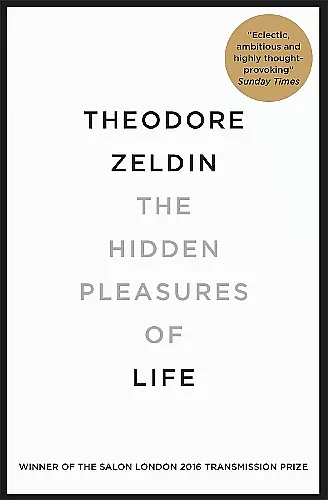 The Hidden Pleasures of Life cover