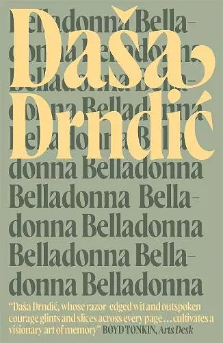 Belladonna cover