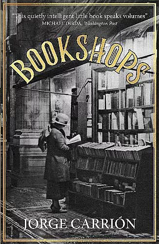 Bookshops cover