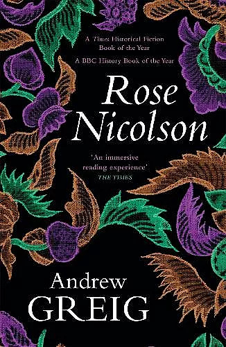 Rose Nicolson cover