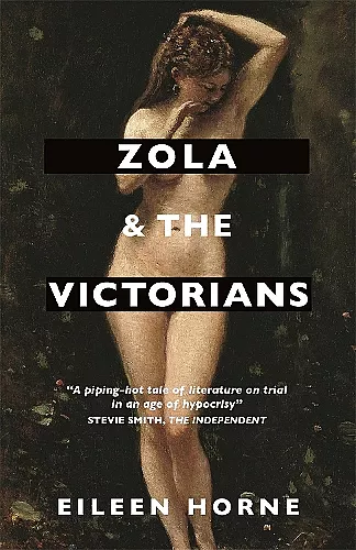 Zola and the Victorians cover
