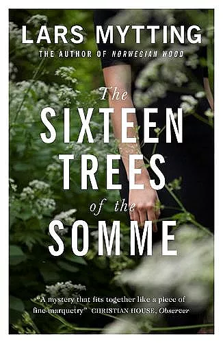 The Sixteen Trees of the Somme cover