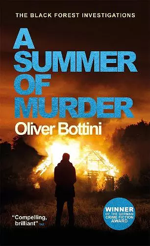 A Summer of Murder cover