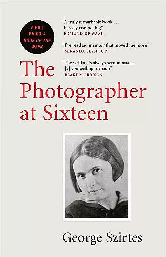 The Photographer at Sixteen cover