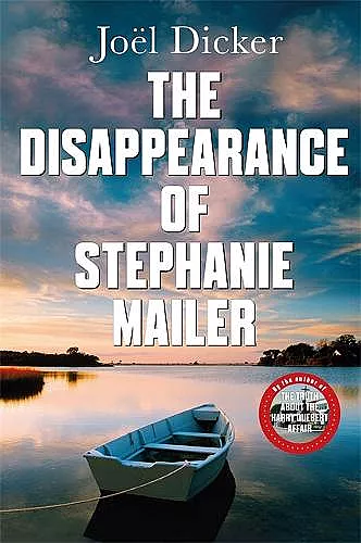 The Disappearance of Stephanie Mailer cover