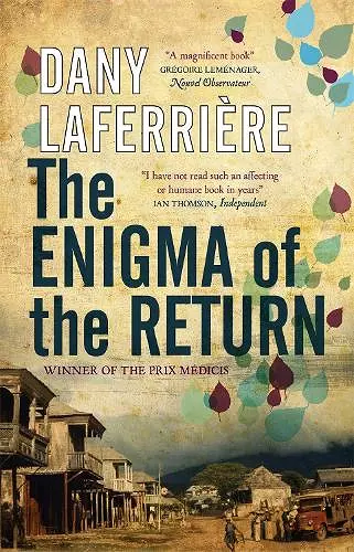 The Enigma of the Return cover