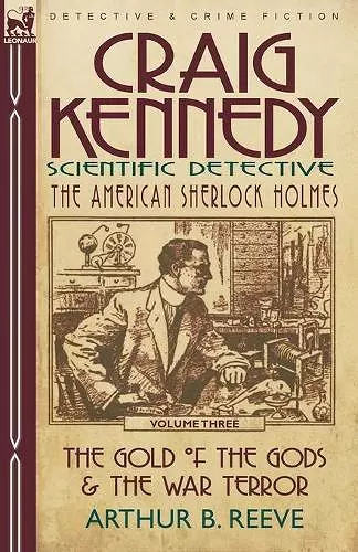 Craig Kennedy-Scientific Detective cover