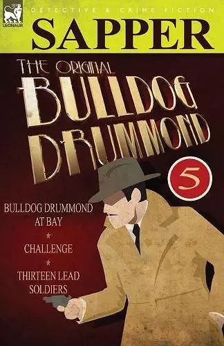 The Original Bulldog Drummond cover