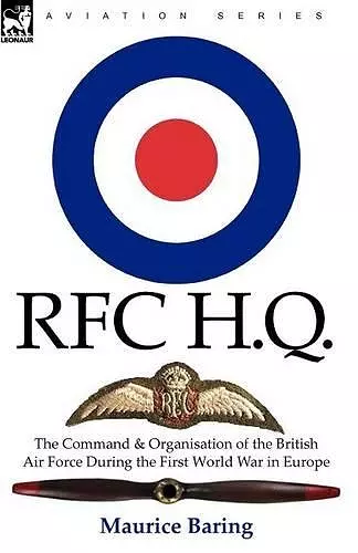 R. F. C. H. Q. cover