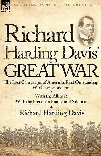 Richard Harding Davis' Great War cover