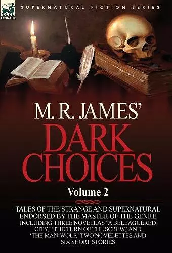M. R. James' Dark Choices cover