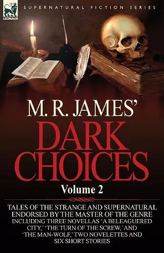 M. R. James' Dark Choices cover