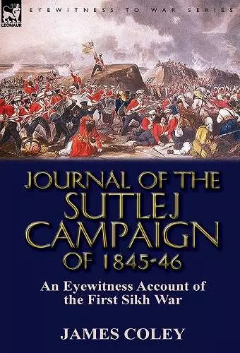 Journal of the Sutlej Campaign of 1845-6 cover