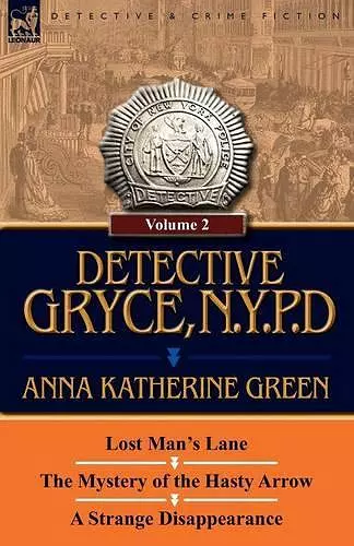 Detective Gryce, N. Y. P. D. cover