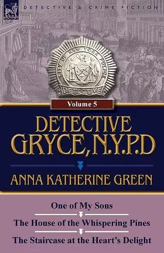 Detective Gryce, N. Y. P. D. cover