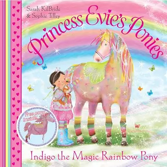Princess Evie's Ponies: Indigo the Magic Rainbow Pony cover