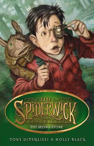 The Seeing Stone cover