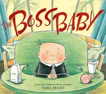 The Boss Baby cover