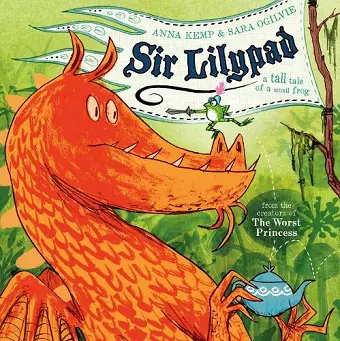 Sir Lilypad cover