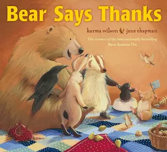 Bear Says Thanks cover