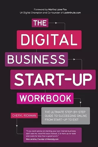 The Digital Business Start-Up Workbook cover