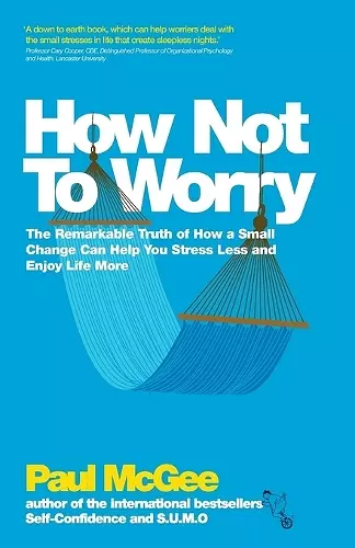 How Not To Worry cover