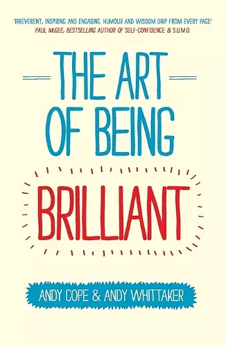 The Art of Being Brilliant cover