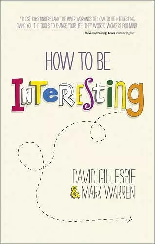 How To Be Interesting cover