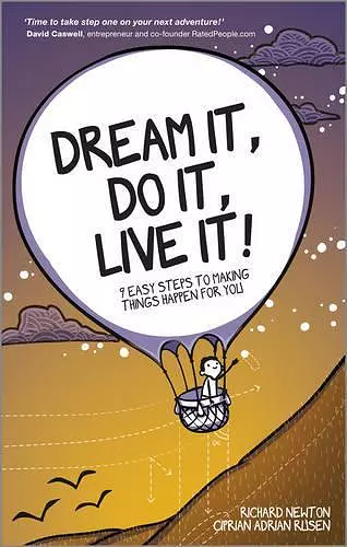 Dream It, Do It, Live It cover