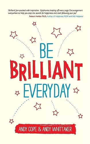 Be Brilliant Every Day cover