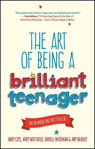 The Art of Being a Brilliant Teenager cover