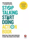 Stop Talking, Start Doing Action Book cover