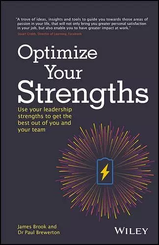 Optimize Your Strengths cover