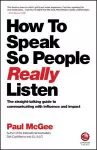 How to Speak So People Really Listen cover