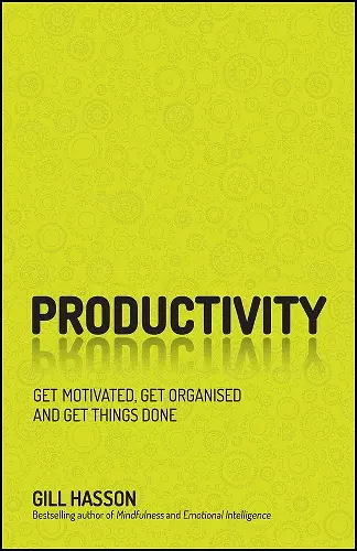 Productivity cover